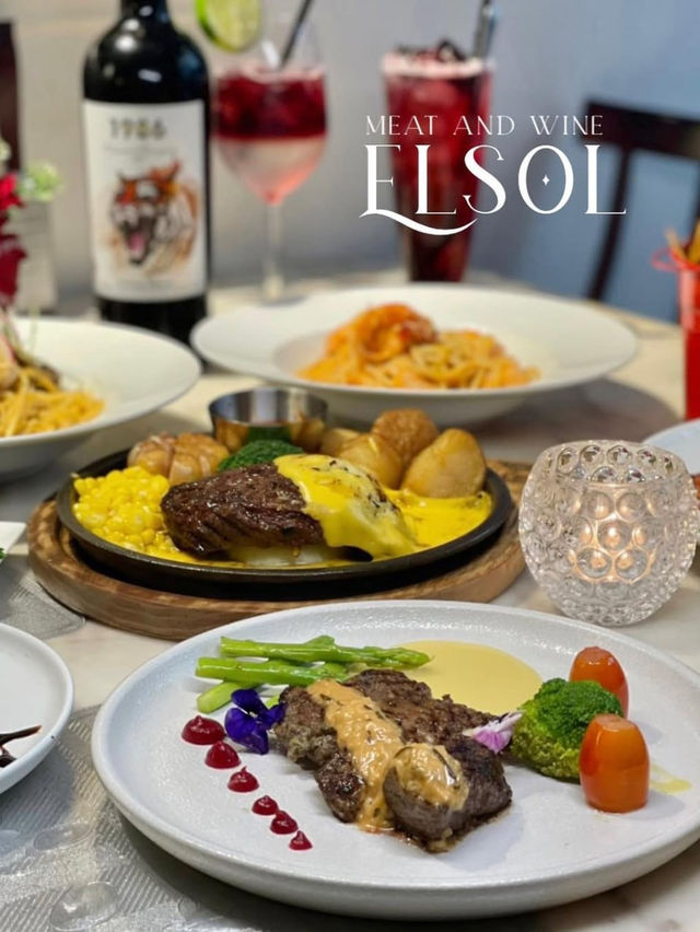 ELSOL Meat & Wine