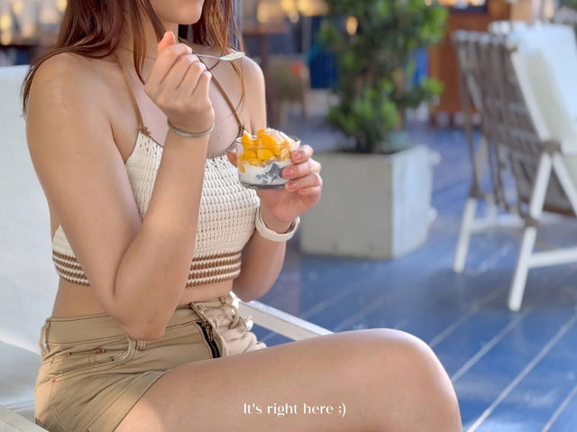 ☕ รีวิว Blue Beach Café อ่าวพร้าว เกาะกูด 