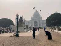 Royal Feels & Marble Goals at Victoria Memorial