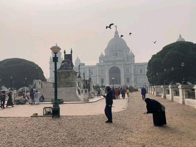 Royal Feels & Marble Goals at Victoria Memorial