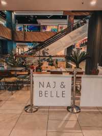 Chill Dinner Vibes at Naj & Belle – A Subang Favourite After Sunset