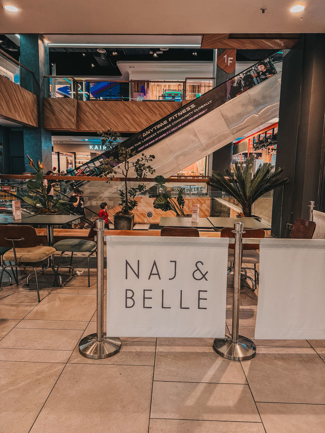 Chill Dinner Vibes at Naj & Belle – A Subang Favourite After Sunset