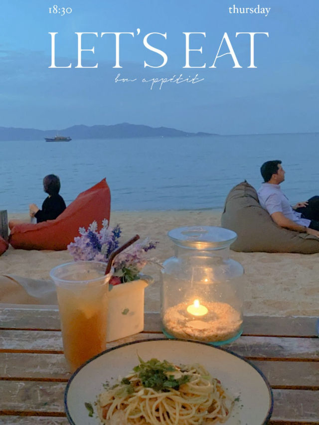 มัดรวม ร้านอาหาร คาเฟ่และที่พักสมุย แบบจุกๆ 🍽🌴✨