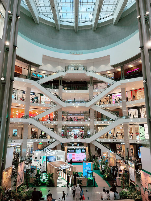 Pavilion Kuala Lumpur – Iconic Shopping Haven in the Heart of the City