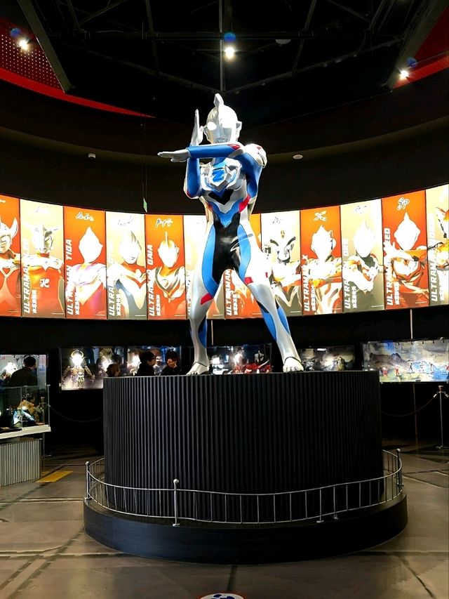 Ultra-fun filled day at Ultraman pavillion
