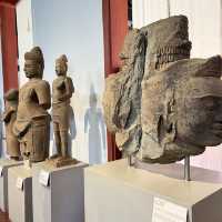 🏺 Where Gods Rest and History Speaks: The National Museum of Cambodia 🛕
