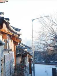 Charming and traditional spots in Bukchon Hanok Village