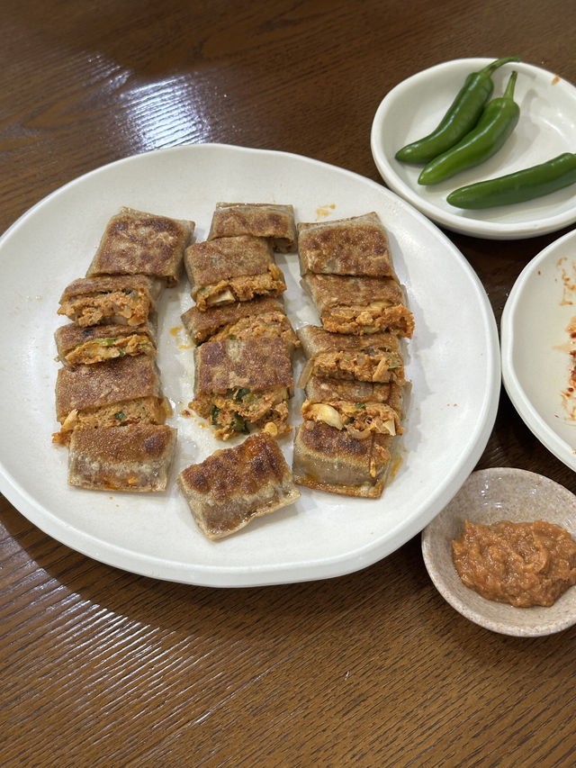 한여름 폭염엔 시원한 경산 ’원통막국수‘