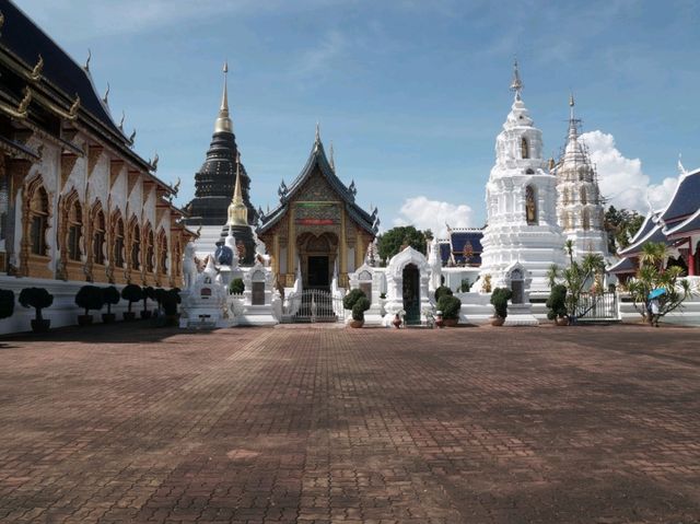 🙏 วัดเด่นสะหลีศรีเมืองแกน เที่ยวเชียงใหม่