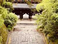 Step into Serenity: A Summer Visit to Kyoto’s Majestic Chion-in Temple