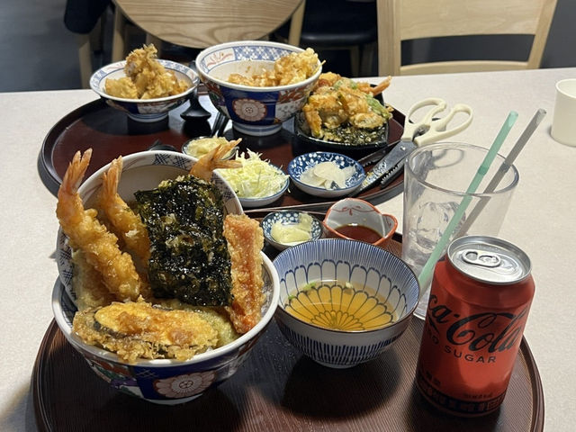 🍱 일본 감성 가득! 대구 도모젠 텐동 