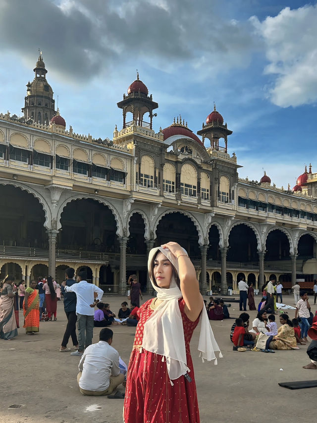 พระราชวังไมซอร์ (Mysore Palace) ประเทศอินเดีย 