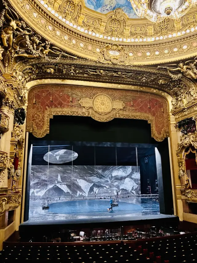 Opéra Garnier – A Must-See Golden Stage in Paris
