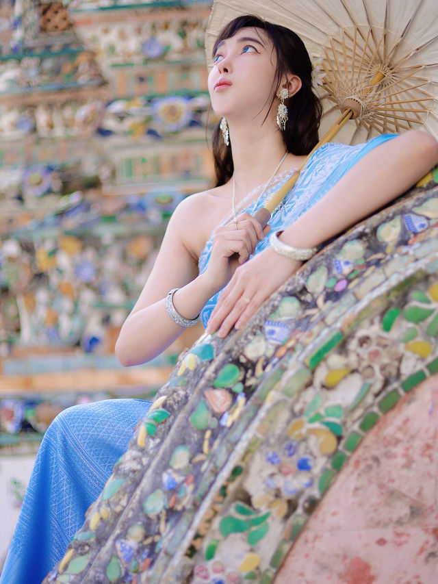 Exploring Thailand Majestic Temple ✈️