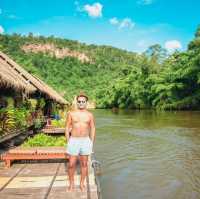 River Kwai Jungle Rafts Floating Hotel 
