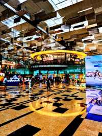 One of a Kind Airport Terminal