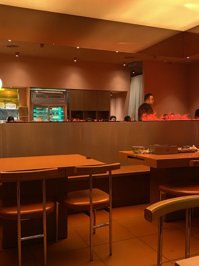 Delicious Korean bbq in the heart of KL
