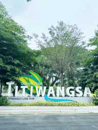 Escape the City, Find Your Chill – Taman Tasik Titiwangsa Vibes! 