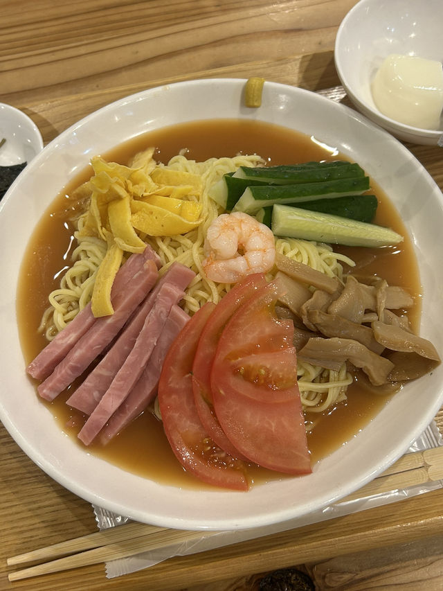 【東京・代々木上原】蒸籠味坊の冷やし中華