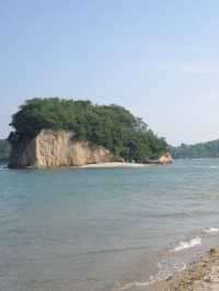 【小豆島】🏝️エンジェルロード、渡れなくても最高フォトジェニック！💖