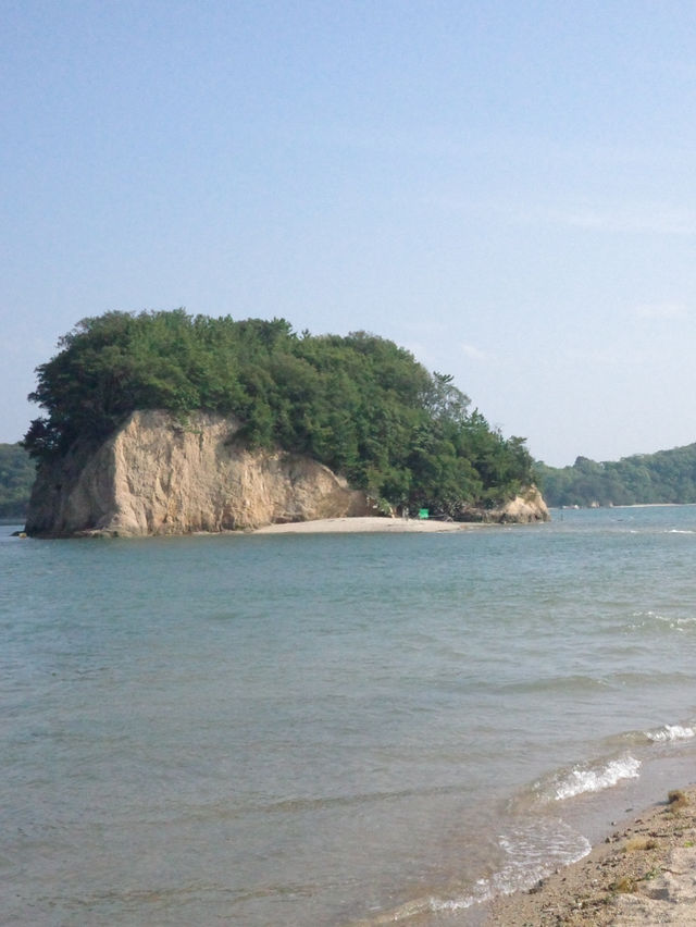 【小豆島】🏝️エンジェルロード、渡れなくても最高フォトジェニック！💖