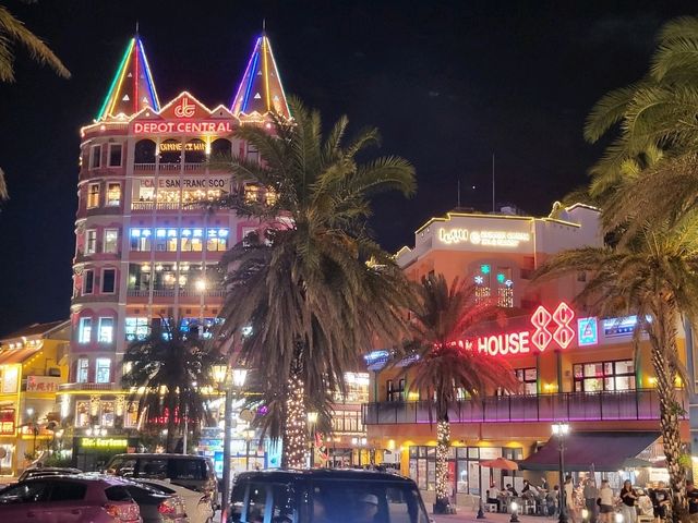 美國村旁享受在地風情的優質住宿