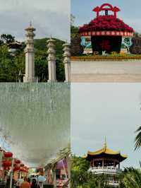ขอพรเจ้าแม่กวนอินที่ซานย่า ประเทศจีน