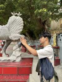 ไหว้พระขอพรเจ้าแม่กวนอิมที่ฮ่องกง