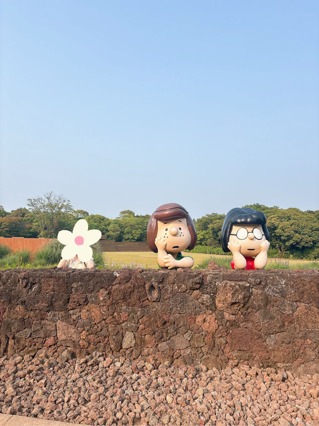 スヌーピーガーデンin 済州島~外編~