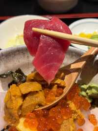 福岡🇯🇵 打卡了這家高性價比海膽丼