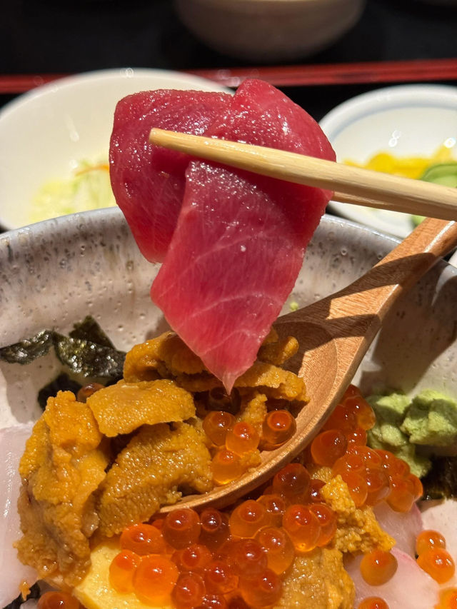 福岡🇯🇵 打卡了這家高性價比海膽丼