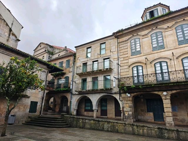 Strolling Through Stone and Arches