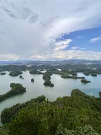 中国の5A級観光地　千島湖