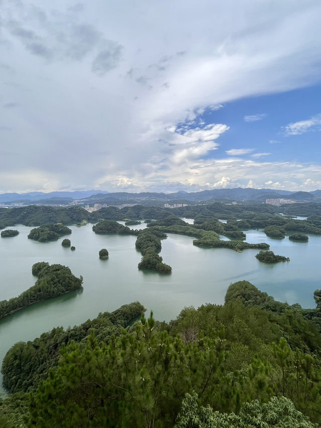 中国の5A級観光地　千島湖