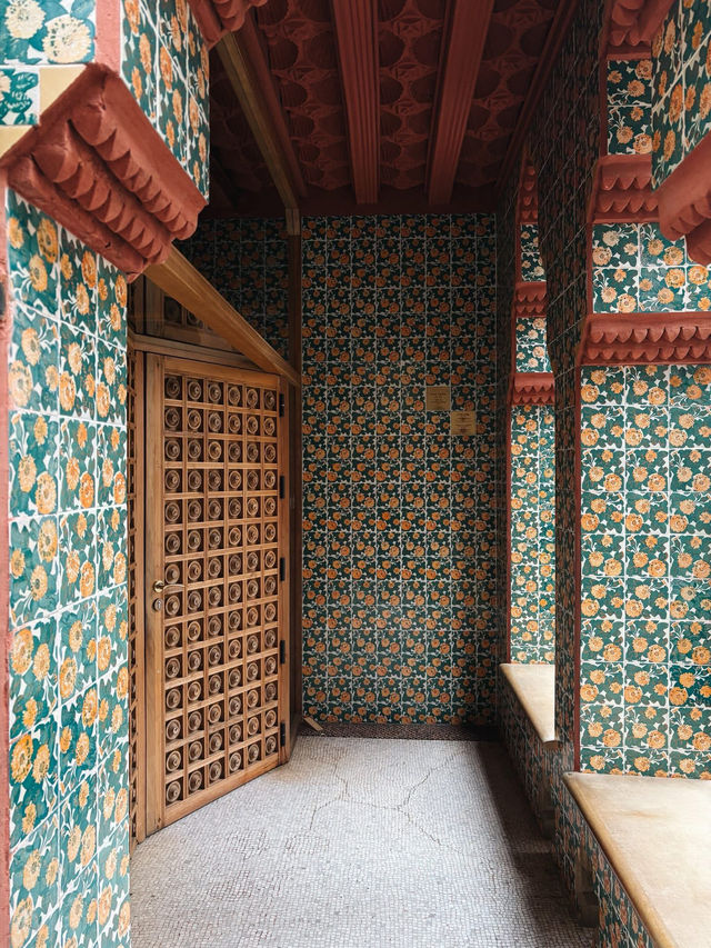 Casa Vicens : Gaudi’s 1st Masterpiece