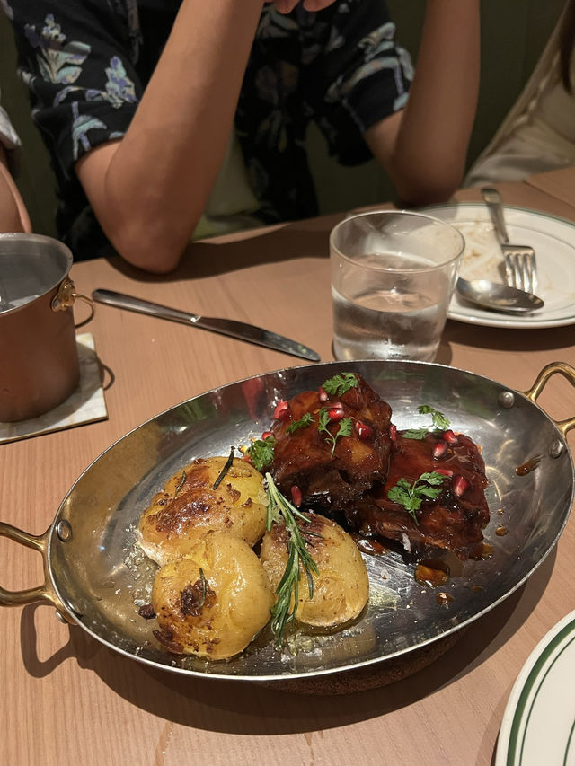 Dining at Juno in Hong Kong 🇭🇰 