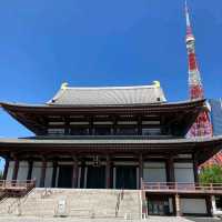 Zojoji Temple