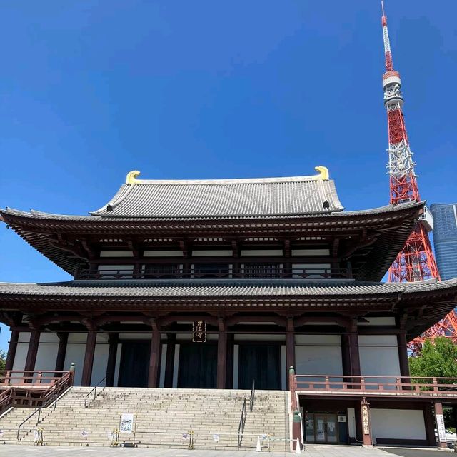 Zojoji Temple