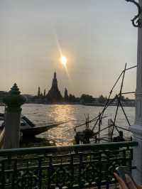 One day trip at Tha tien, Bangkok