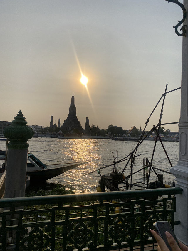One day trip at Tha tien, Bangkok