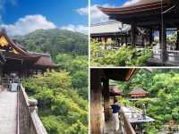 京都清水寺：返本歸真的心靈殿堂
