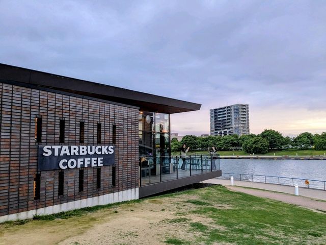 富山 | 日本最美的Starbucks---星巴克富山環水公園店