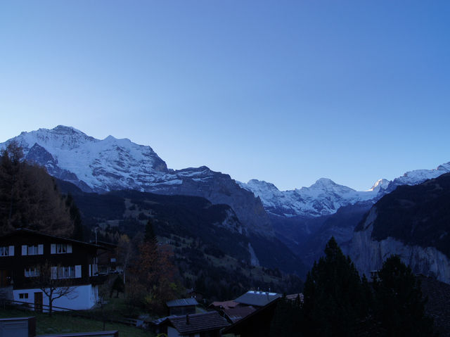 🚞 Top of Europe: A Scenic Ride to Jungfraujoch