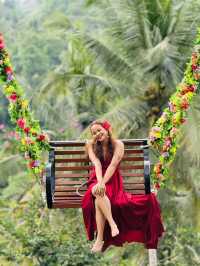 Swinging into happiness at Swing Heaven of Bali 🇮🇩
