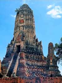 เมืองมรดกโลกอย่างอยุธยา คุณชอบอะไรของเมืองนี้