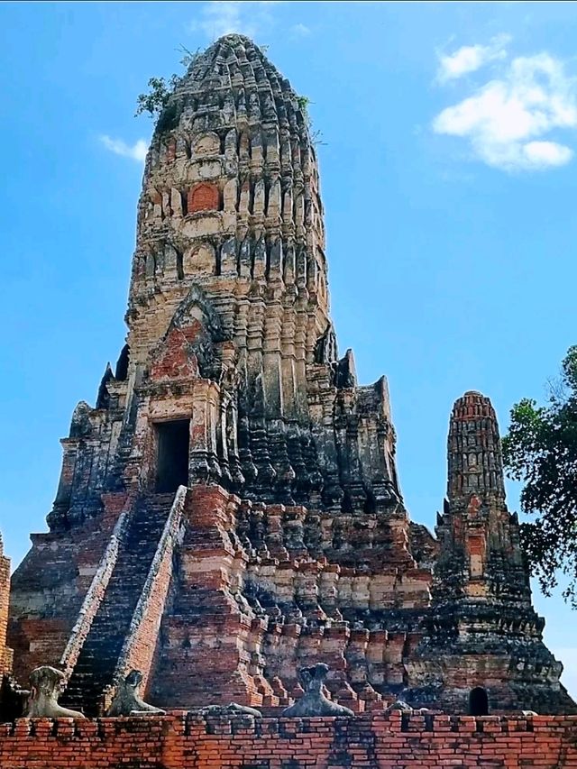 เมืองมรดกโลกอย่างอยุธยา คุณชอบอะไรของเมืองนี้