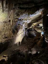 Glowing Rocks and Underground Magic at Prometheus Cave