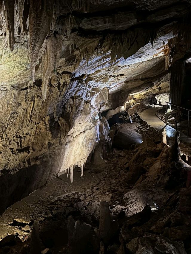 Glowing Rocks and Underground Magic at Prometheus Cave