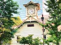 Sapporo Clock Tower: A Classic Marker of Hokkaido