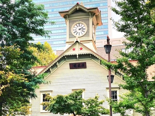 Sapporo Clock Tower: A Classic Marker of Hokkaido